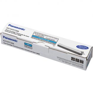 Panasonic azurový (cyan) toner, KX-FATC506E