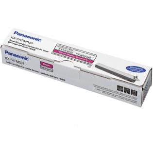 Panasonic purpurový (mag) toner, KX-FATM507E Panasonic purpurový (mag) toner, KX-FATM507E