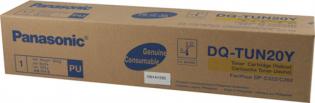 Panasonic žlutý (yellow) toner, DQ-TUN20Y Panasonic žlutý (yellow) toner, DQ-TUN20Y