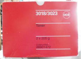 OCE černý (black) toner, OCE3018, 26901472