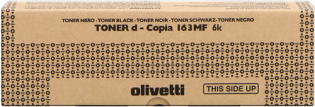 Olivetti černý (black) toner, B0592 Olivetti černý (black) toner, B0592