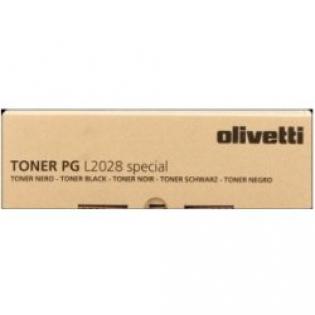 Olivetti černý (black) toner, B0740