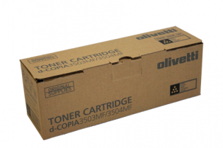 Olivetti černý (black) toner, B1011 Olivetti černý (black) toner, B1011