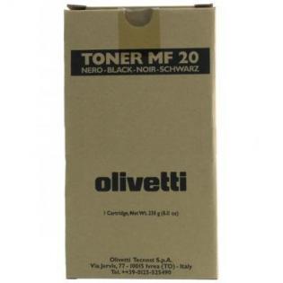 Olivetti černý (black) toner, B0431