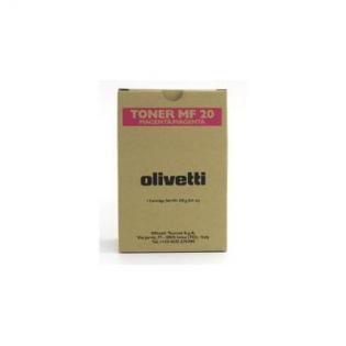 Olivetti purpurový (magenta) toner, B0433