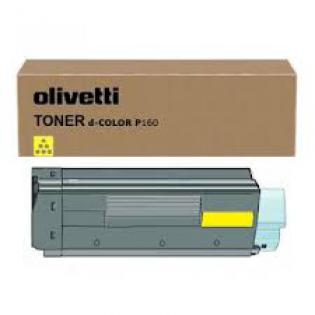 Olivetti žlutý (yellow) toner, B0458 Olivetti žlutý (yellow) toner, B0458