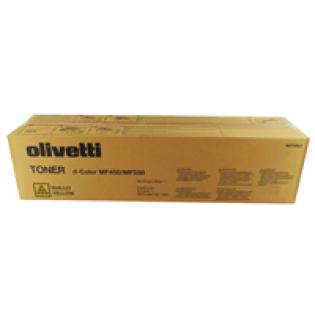 Olivetti žlutý (yellow) toner, B0652