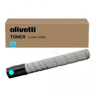 Olivetti azurový (cyan) toner, B0844 Olivetti azurový (cyan) toner, B0844