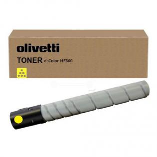 Olivetti žlutý (yellow) toner, B0842 Olivetti žlutý (yellow) toner, B0842