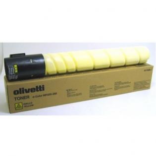 Olivetti žlutý (yellow) toner, B0855 Olivetti žlutý (yellow) toner, B0855