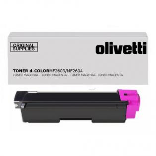 Olivetti purpurový (magenta) toner, B0948