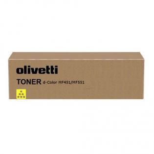 Olivetti žlutý (yellow) toner, B1067