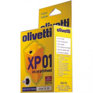 Olivetti černý (black) inkoust, B0217G