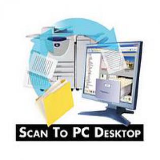 Xerox scan to PC Desktop SE