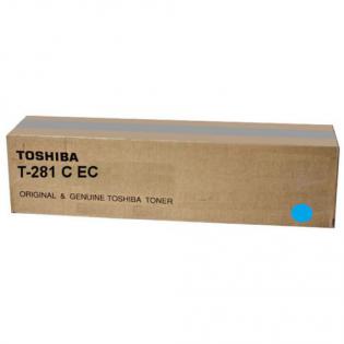 Toshiba azurový (cyan) toner, T-281-C
