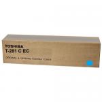 Toshiba azurový (cyan) toner, T-281-C