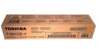 Toshiba žlutý (yellow) toner, T-281-Y