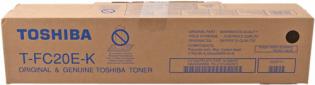 Toshiba černý (black) toner, T-FC20EK