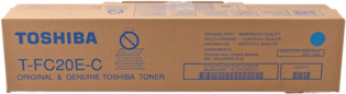 Toshiba azurový (cyan) toner, T-FC20EC