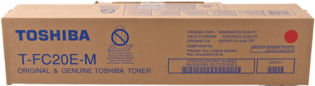 Toshiba purpurový (magenta) toner, T-FC20EM