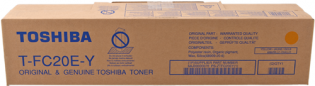 Toshiba žlutý (yellow) toner, T-FC20EY