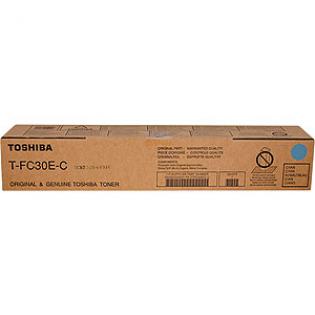 Toshiba azurový toner, T-FC30EC, 6AG00004447