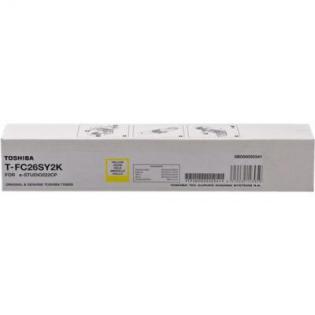 Toshiba žlutý toner, T-FC26SY2K, 6B000000341