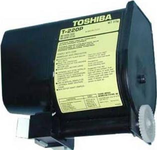 Toshiba černý (black) toner, T-220P, 66061553