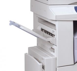 Xerox druhý výstup s odsazováním