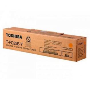 Toshiba žlutý (yellow) toner, T-FC25EY, 6AJ00000081