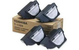 Toshiba černý (black) toner, T-1350