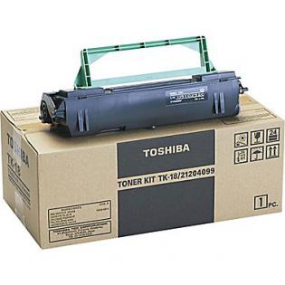 Toshiba černý (black) toner, TK 18, 21204099