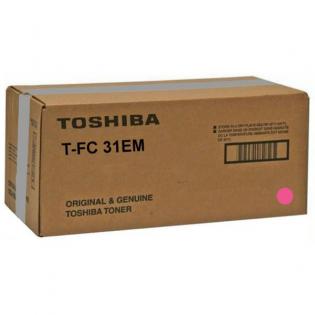 Toshiba purpurový toner, T-FC31-EM, 66067041 Toshiba purpurový toner, T-FC31-EM, 66067041