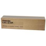 Toshiba černý (black) toner, T-FC22-EK, 66067047