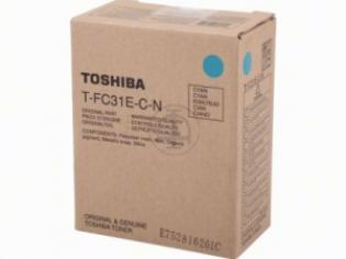 Toshiba azurový (cyan) toner, T-FC31-ECN, 66067079 Toshiba azurový (cyan) toner, T-FC31-ECN, 66067079