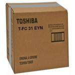 Toshiba žlutý (yellow) toner, T-FC31-EYN, 66067077