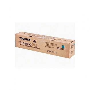 Toshiba azurový toner, T-FC35-EC, 6AG00001524