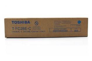 Toshiba azurový (cyan) toner, T-FC28-EC