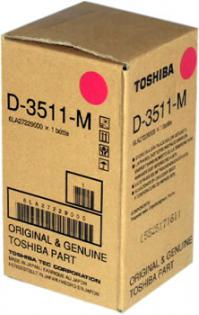 Toshiba purpurový (mag) developer, D-3511-M