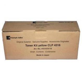 Triumph - Adler žlutý toner, TK-4316Y, 4431610116 Triumph - Adler žlutý toner, TK-4316Y, 4431610116