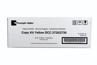 Triumph - Adler žlutý toner, TK-Y2725, 652510116