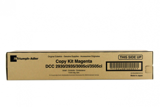 Triumph - Adler purpur. toner, CK-2930M, 653010114 Triumph - Adler purpur. toner, CK-2930M, 653010114