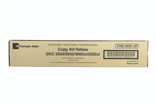 Triumph - Adler žlutý toner, CK-2930Y, 653010116 Triumph - Adler žlutý toner, CK-2930Y, 653010116