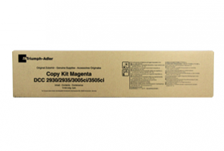 Triumph - Adler purpurový (magenta) toner, CK-2945M, 654510114 Triumph - Adler purpurový (magenta) toner, CK-2945M, 654510114