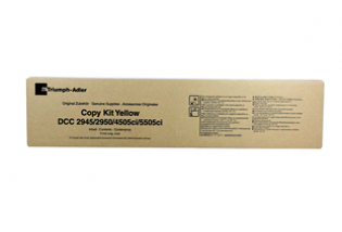 Triumph - Adler žlutý (yellow) toner, CK-2945Y, 654510116 Triumph - Adler žlutý (yellow) toner, CK-2945Y, 654510116