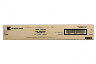 Triumph - Adler azurový toner, CK-6520C, 652551111 Triumph - Adler azurový toner, CK-6520C, 652551111