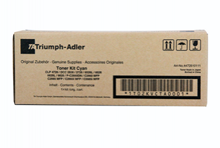 Triumph - Adler azurový toner, TK-2626C, 4472610111 Triumph - Adler azurový toner, TK-2626C, 4472610111