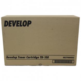 Develop černý (black) toner, DTN-108, 4827000003