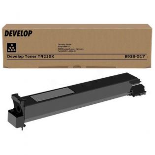 Develop černý (black) toner, DTN210K, 8938-517 Develop černý (black) toner, DTN210K, 8938-517