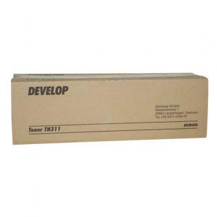 Develop černý (black) toner, DTN-311, Develop černý (black) toner, DTN-311,